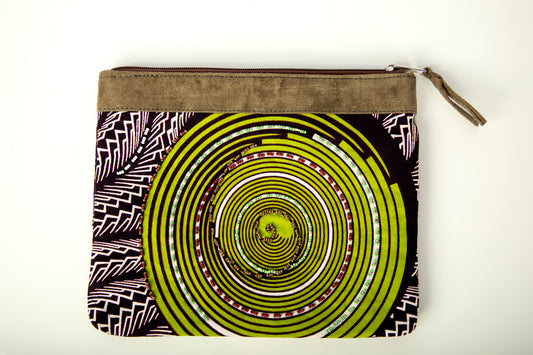 Zipper Pouch - "Zungusha" Medium