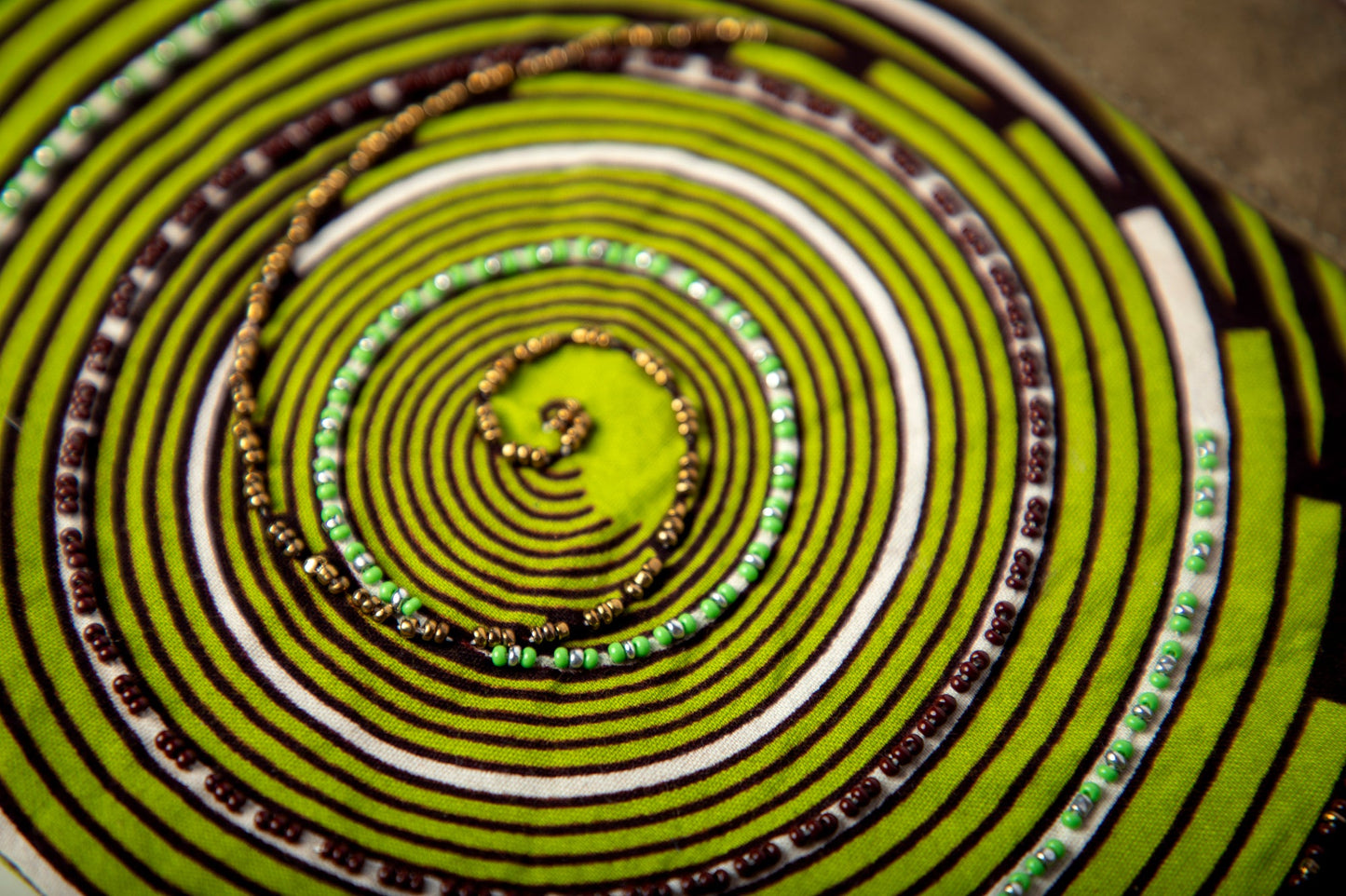 Set of Three Zipper Pouches - "Zungusha"