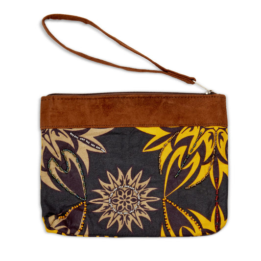 Wristlet Purse- "Dandelion"