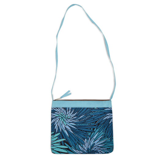Crossbody Purse- "Chrysanthemum"