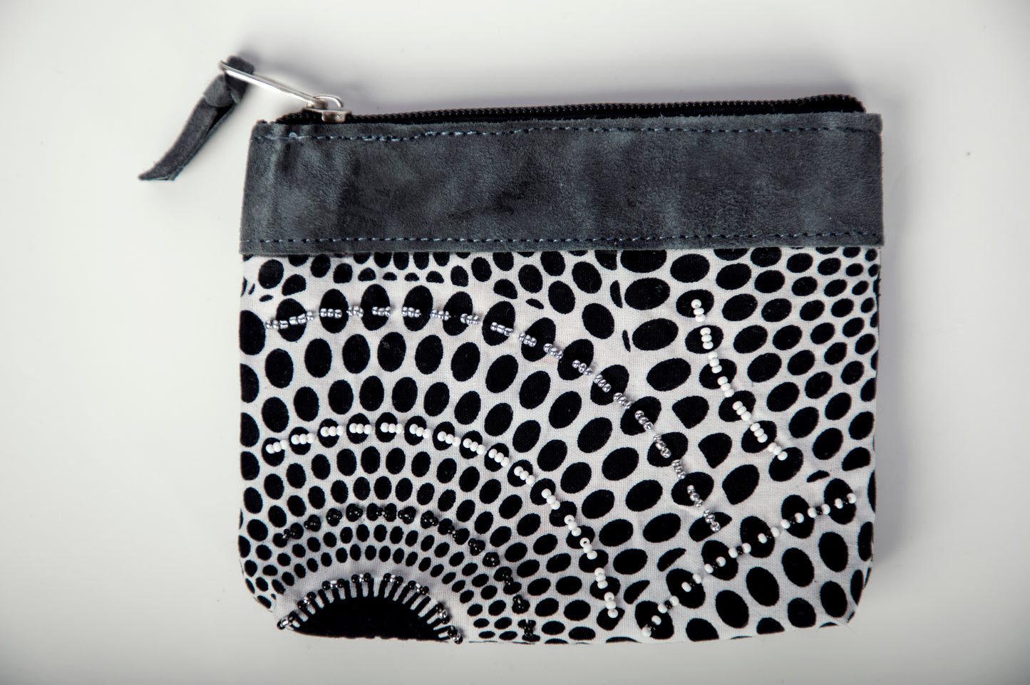 Zipper Pouch- "Mwangaza" Small