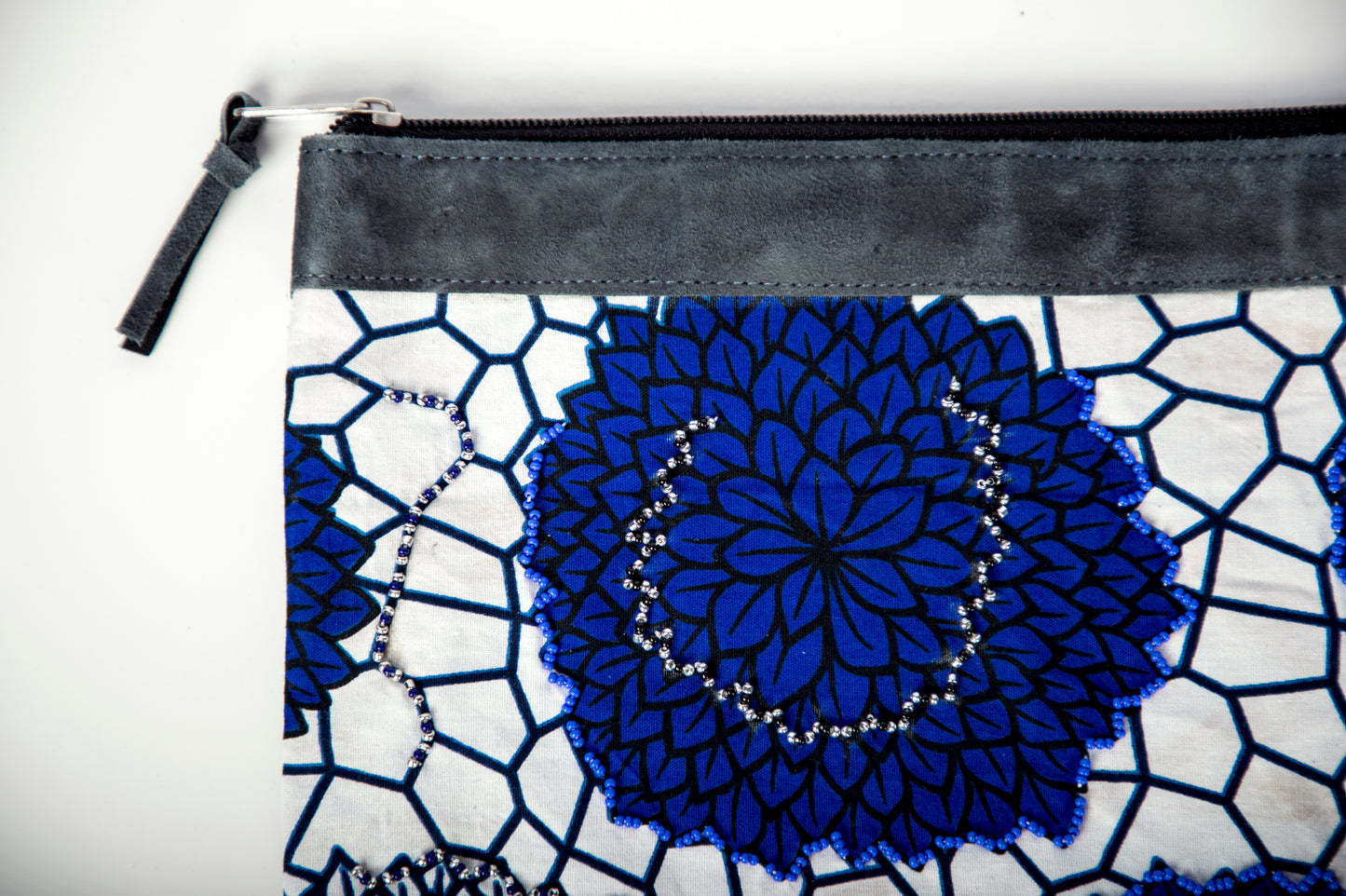 Zipper Pouch- "Maua" Small