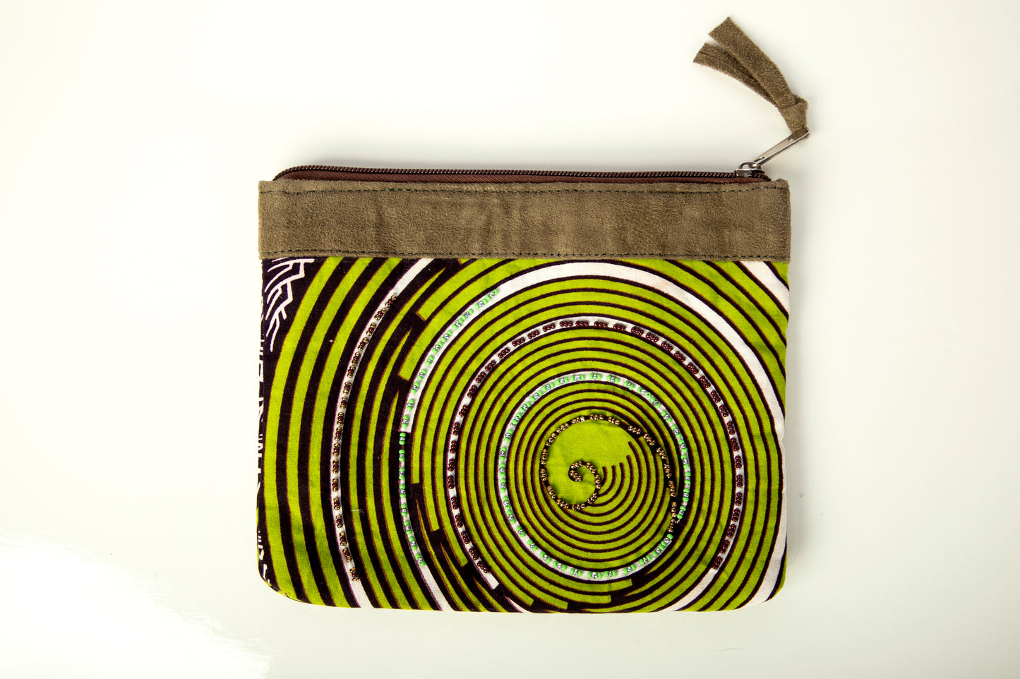 Zipper Pouch - "Zungusha" Small