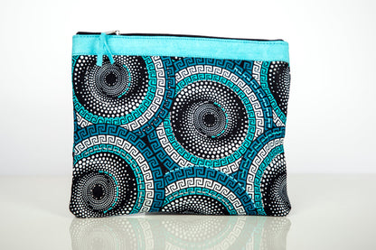 Set of Three Zipper Pouches - "Daraja"