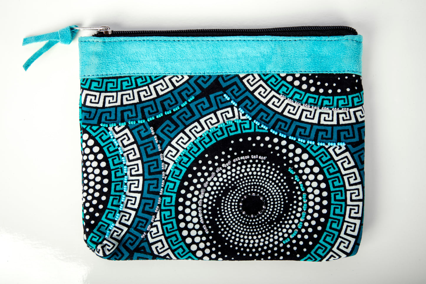 Zipper Pouch- "Daraja" Medium