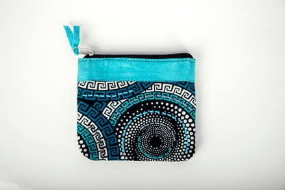 Zipper Pouch- "Daraja" Small