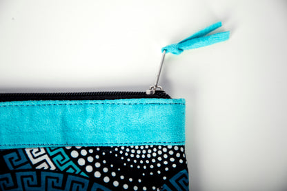 Zipper Pouch- "Daraja" Medium