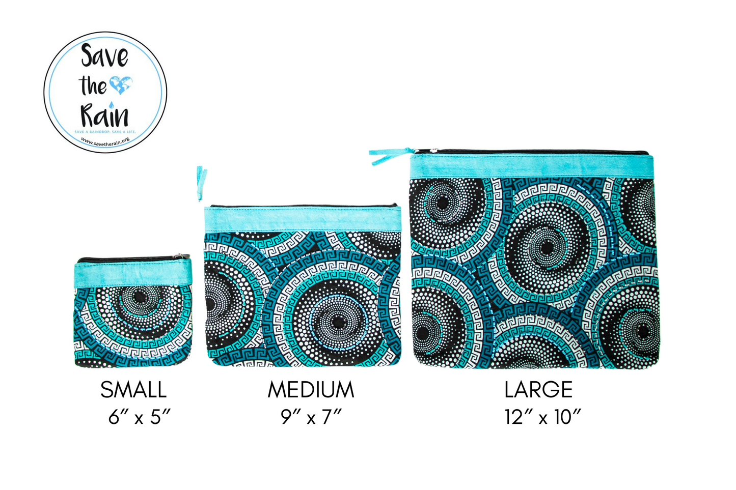 Zipper Pouch- "Daraja" Large