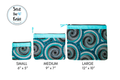 Zipper Pouch- "Daraja" Large