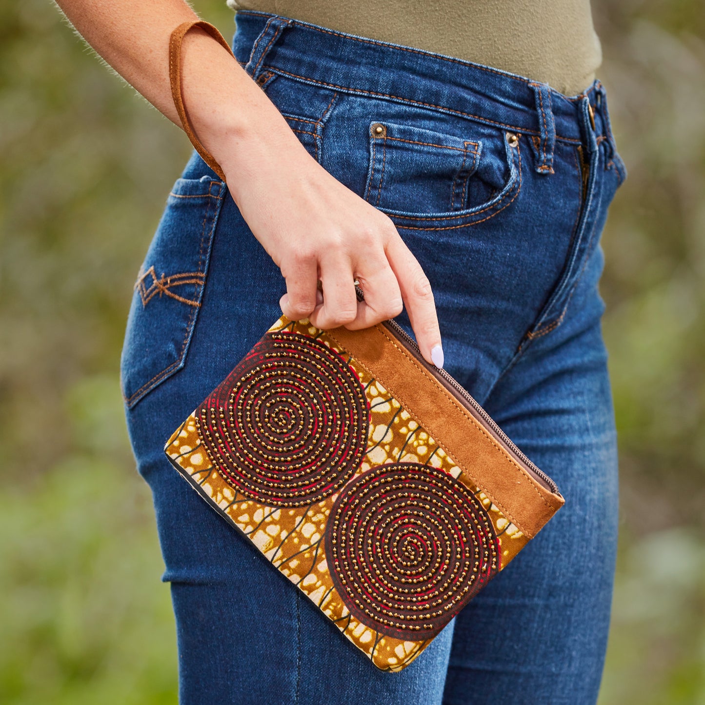 Wristlet Purse- "Misc"