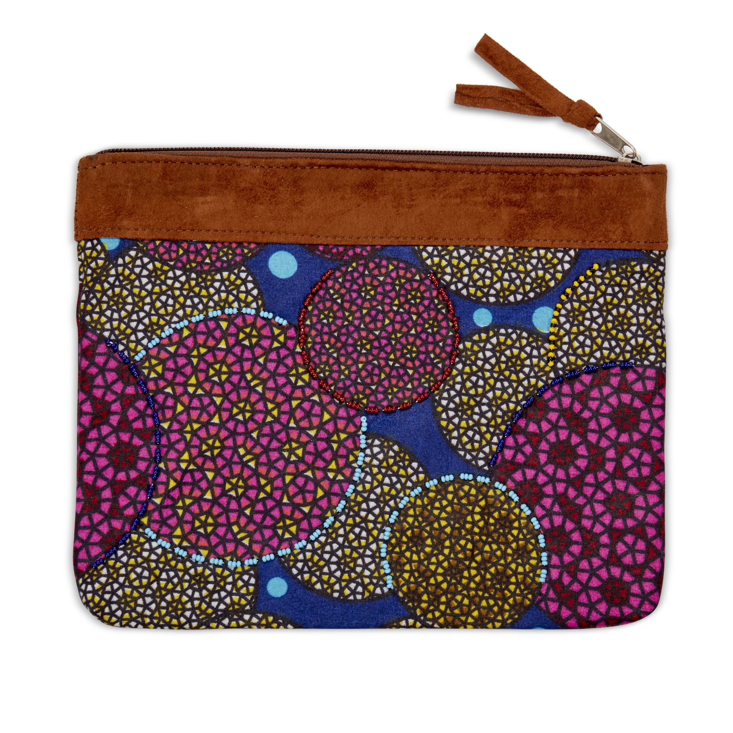 Zipper Pouch- "Inflorescence"