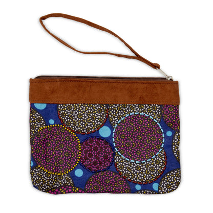 Wristlet Purse- "Inflorescence"