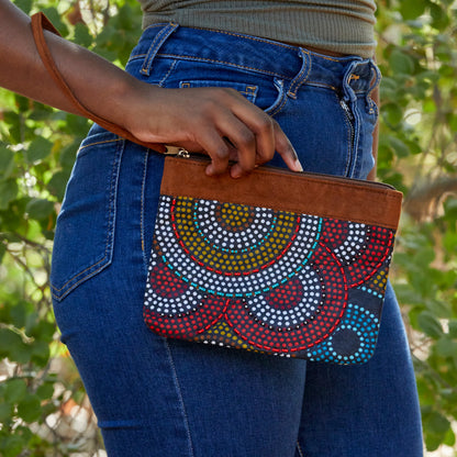 Wristlet Purse- "Elements"