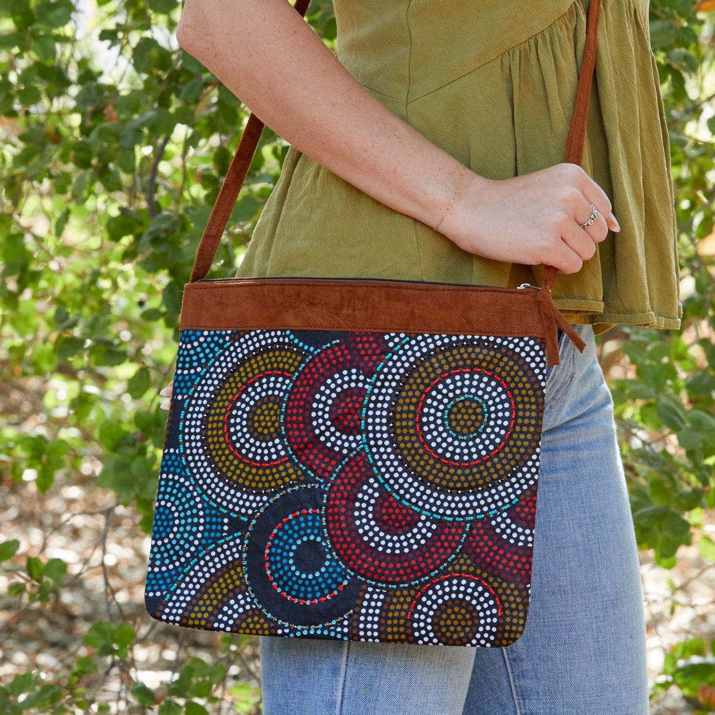 Crossbody Purse- "Elements"