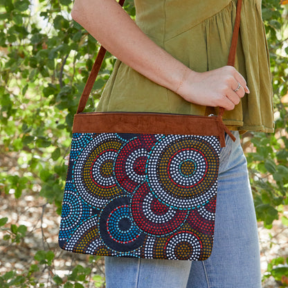 Crossbody Purse- "Elements"