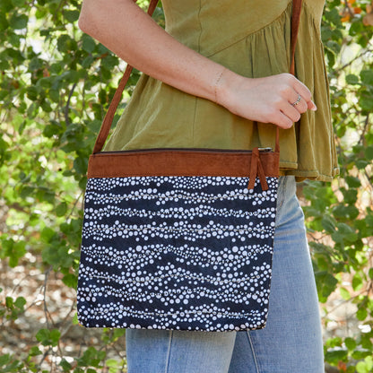 Crossbody Purse- "Pebbles"