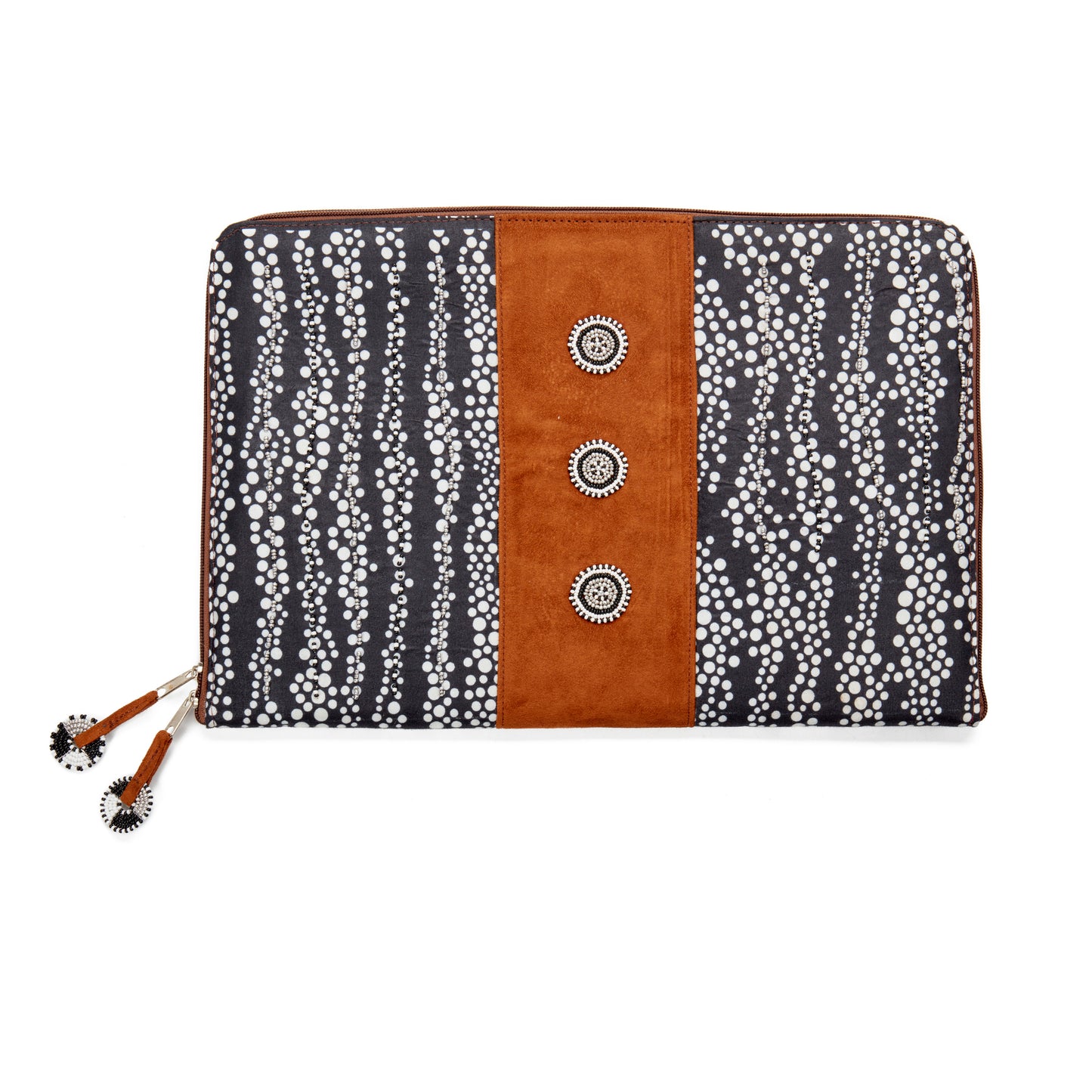 Tablet Case- Pebbles""