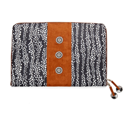 Tablet Case- Pebbles""